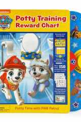 Paw Patrol Potty Training Reward Chart, Potty Time With the Pups! Workbook Includes Stories, Activities, Stickers, and Sound Button! Sprial-Bound Wipe-Clean Book cover image