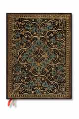 Paperblanks | 2025 Daily Planner | Restoration | The Queen Binding | 12-Month Flexis | Ultra | Elastic Band | 432 Pg | 80 GSM: Restoration 25 Dly 12M Plnr Flexi Ultra EN cover image