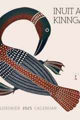 Inuit Art Kinngait 2025 Mini Wall Calendar cover image