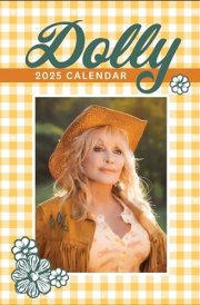 Dolly Parton 2025 Monthly Pocket Planner Calendar cover image