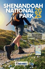 Shenandoah National Park - Your Essential Guide to Trails, Wildlife, and Scenic Wonders in Virginia's Natural Gem (Grey Color Version) cover image