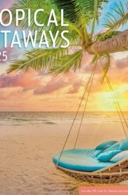 Tropical Getaways: 2025 Beach Wall Calendar cover image
