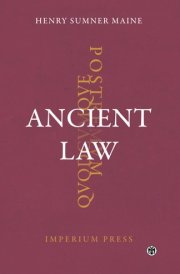 Ancient Law - Imperium Press cover image