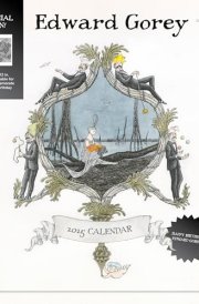 Edward Gorey Centennial Edition 2025 Wall Calendar cover image