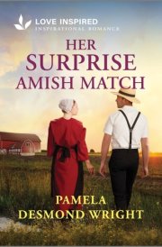 Her Surprise Amish Match An Uplifting Inspirational Romance cover image