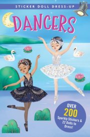 Dancers Sticker Doll Dress-Up Book cover image