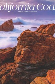 California Coast | 2025 12 x 24 Inch Monthly Square Wall Calendar | Plastic-Free | BrownTrout | USA United States of America Pacific West State Nature cover image