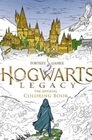 Hogwarts Legacy: The Official Coloring Book Color Your Legacy cover image