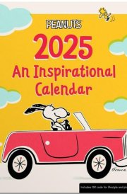 Peanuts: 2025 Inspirational Mini Wall Calendar cover image