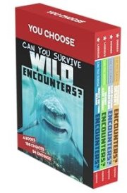 You Choose: Wild Encounters 4-Book Boxed Set cover image