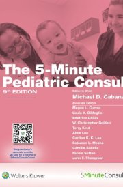 5 Minute Pediatric Consult cover image