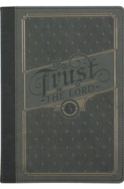Journal Classic Gray Trust in the Lord Prov. 3:5 cover image