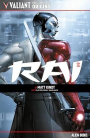 Valiant Hero Universe Origins: Rai cover image
