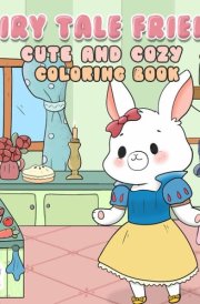 Fairy Tale Friends: Cute and Cozy Coloring Book (Jodi Lounds Cute and Cozy Coloring) cover image