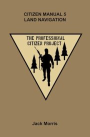 Citizen Manual 5 Land Navigation cover image