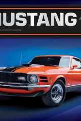 Ford Mustang Official 2025 12 X 24 Inch Monthly Square Wall Calendar Foil Stamped Cover Plastic-Free cover image