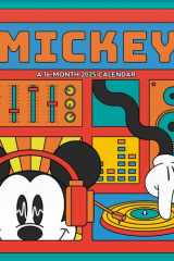 2025 Disney Mickey Mouse Mini Wall Calendar cover image