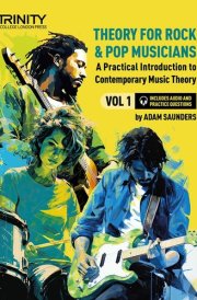 Theory for Rock & Pop Musicians Volume 1 cover image
