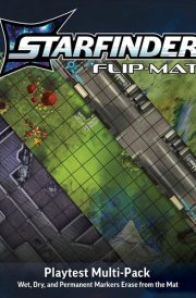 Starfinder Flip-Mat Playtest Multi-Pack cover image