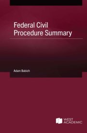 Civil Procedure Summary, a Student's Guide cover image
