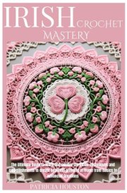 IRISH CROCHET MASTERY: The Ultimate Guide to learn and master the skills, techniques and embellishments to create beautiful projects at home from basics to advanced Creations cover image