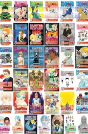Hunter x Hunter Series, Complete (37 Books) Manga Set, by Yoshihiro Togashi (Volumes 1-37) cover image