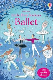 Little First Stickers Ballet cover image