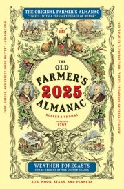 The 2025 Old Farmer's Almanac Trade Edition cover image