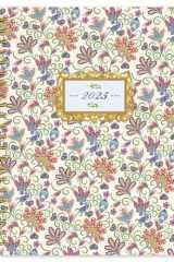 Tuscan Delight 2025 6 X 7.75 Inch Weekly Desk Planner Foil Stamped Cover cover image