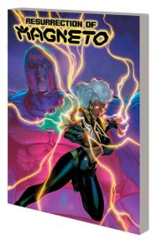 Resurrection of Magneto cover image