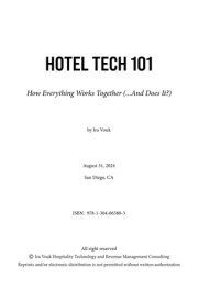 Hotel Tech 101 How Everything Works Together (…And Does It?) cover image
