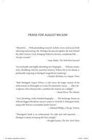 August Wilson A Life cover image