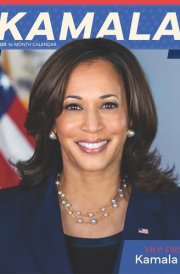 Vice President Kamala Harris | 2025 12 x 24 Inch Monthly Square Wall Calendar | Plastic-Free | BrownTrout | Democratic Party VP Politician Senate cover image