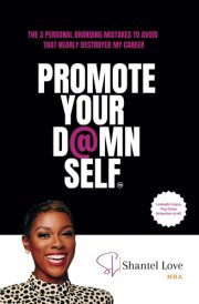 Promote Your D@mn Self: The 3 Personal Branding Mistakes to Avoid That Nearly Destroyed My Career cover image