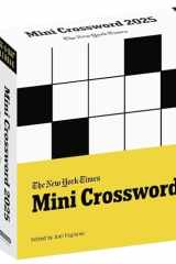 The New York Times Mini Crossword Page-A-Day® Calendar 2025: For Crossword Beginners and Puzzle Pros cover image