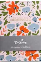 God is Always Doing Something New: 2025 16-Month Inspirational Planner cover image