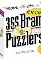 Mensa® 365 Brain Puzzlers Page-A-Day® Calendar 2025: Word Puzzles, Logic Challenges, Number Problems, and More cover image