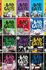 Bad Guys Series Complete Set (Books 1-20) cover image