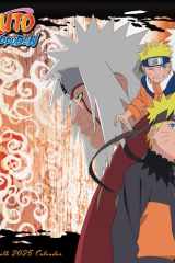 2025 Naruto Shippuden Mini Wall Calendar cover image