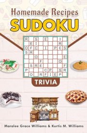 Homemade Recipes Sudoku Trivia cover image