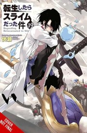 That Time I Got Reincarnated As a Slime, Vol. 19 (light Novel) cover image