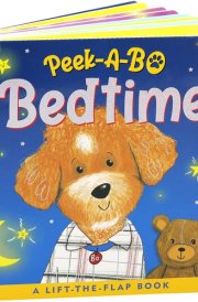 Peek-A-Bo - Bedtime (a Lift-The-Flap Board Book) cover image