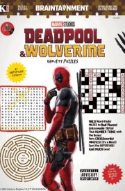Marvel Deadpool Variety Puzzles & Activities Book cover image
