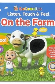 Cocomelon Listen, Touch & Feel on the Farm cover image