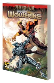 Wolverine by Benjamin Percy Vol. 9: Sabretooth War Part 2 cover image