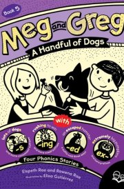 Meg and Greg: a Handful of Dogs cover image