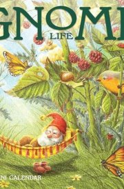 Gnome Life Mini Wall Calendar 2025 cover image