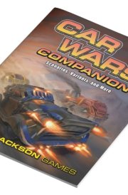 Steve Jackson Games Car Wars Companion – Comprehensive Guide, New Rules and Scenarios, For 2+ Players, Ages 10+ cover image