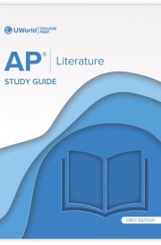 AP Study Guide Literature 2025 - 2026 cover image