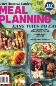 Better Homes and Gardens Meal Planning cover image